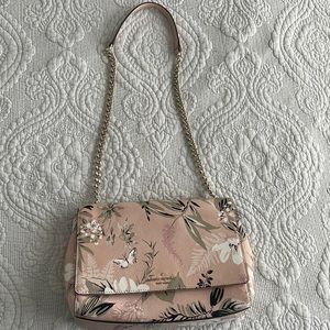 Kate Spade NY Floral Pink Purse